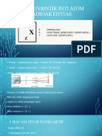 Karakteristik Inti Atom Dan Radioaktivitas