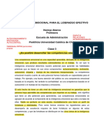 Inteligencia Emocional para El Liderazgo Efectivo