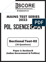 Binder (PSIR Sectional Test - 2)