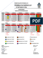 KALENDER PENDIDIKAN UPT SMP Negeri 3 IV Jurai TP. 2024-2025-1