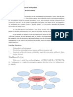 LM 6 - Ecology and Behavior of Organisms