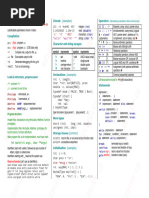 Comp9020 Cheatsheet Cref