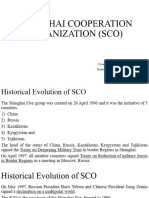 Shanghai Cooperation Organization (Sco)