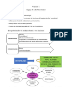 Und 1 Equipo de Salud Bucodental. TOE