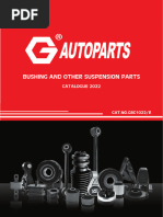 Bushing and Other Suspension Parts: Catalogue 2022