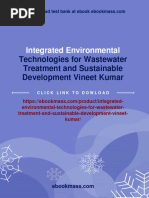 Full Download Integrated Environmental Technologies For Wastewater Treatment and Sustainable Development Vineet Kumar PDF