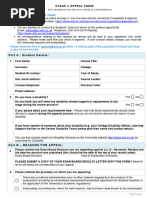 Stage 1 Appeal Form Word 43KB