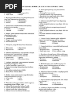 Soal IPS Kelas 6 Globalisasi