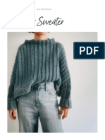 Lolo A Sweater Crochet Pattern-Com