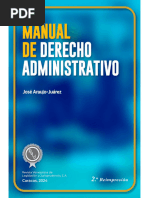 Manual de Derecho Administrivo