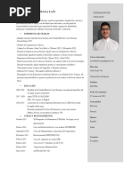 JOSUE DANssIEL VEIZAGA LAM CV Con Respaldos