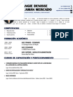 Curriculum Documentado