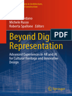 Beyond Digital Representation Advanced Experiences in AR and AI For Cultural Heritage and Innovative Design (1st Ed. 2024)