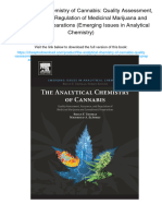 The Analytical Chemistry of Cannabis: Quality Assessment, Assurance, and Regulation of Medicinal Marijuana and Cannabinoid Preparations (Emerging Issues in Analytical Chemistry). ISBN 0128046465 , 978-0128046463 