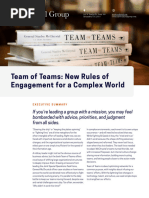 Team of Teams® Executive Summary Guide