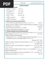 Ejercicio (13) - Integrales Dobles. - Rea y Volumen