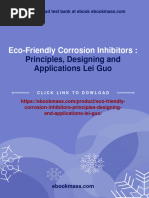 Full Download Eco-Friendly Corrosion Inhibitors: Principles, Designing and Applications Lei Guo PDF