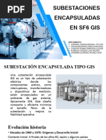 Subestaciónes Encapsulada SF6 Gis