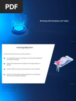 Lesson 05 Working With Database and Tables