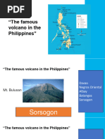 Science 10 1.1 Distribution of Active Volcanoes 074220