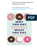 Why You Eat What You Eat: The Science Behind Our Relationship With Food. ISBN 0393356604, 978-0393356601