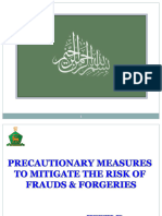 (Updated) FRMD PRESENTATION - PRECAUTIONARY MEASURES