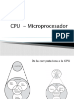 CPU-microprocesador Arquitc U1