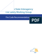 Fire Code Recommendations Report Battery Storage