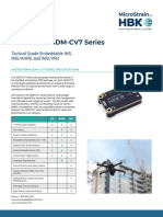 3DM CV7 Data Sheet 0-3446610