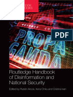 VOLVER DIVIDIR Imprimir - Manual de Desinformación Routledge Handbook of Disinformation and National Security (Irena Chiru, Rubén Arcos, Cristina Ivan) (Z-Library)