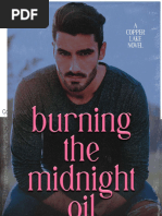 Burning The Midnight Oil - Ashley James