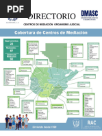 Centros de Mediacion en Guatemala