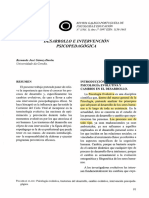 Desarrollo e Intervención Psicopedagógica