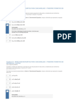 MODELAGEM MATEMÁTICA APOL 1 e 2