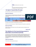 Hazardous Areas Are Defined by Three Main Criteria