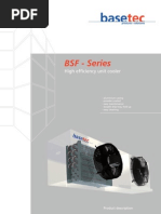 BSF - Series: High Efficiency Unit Cooler