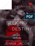 Buscando Mi Destino - Serie Los Dominantes Del Genesis 8 - J.J