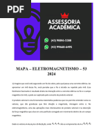 Mapa - Eletromagnetismo - 53 2024