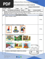 Evaluacion - Estudios Sociales - 1er - Trimestre - Nee