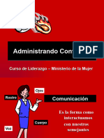 Administrando Conflictos