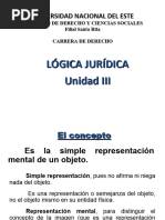 Lección Tres - 2022