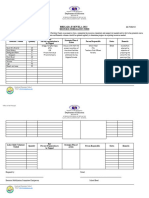 Be-Form 3 (Resource Mobilization Form) Final