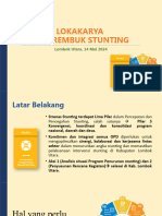 PRA REMBUK STUNTING - Lombok Utara