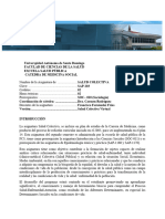 Programa Salud Colectiva SAP - 203 2020-20