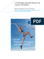 Human Anatomy & Physiology Laboratory Manual, Cat Version (12th Edition) - ISBN 0321971353, 978-0321971357