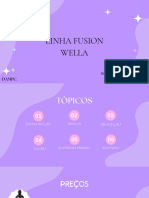 Linha Fusion Wella: Dampc