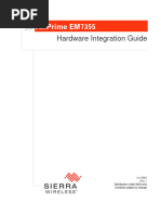 AirPrime EM7355 Hardware Integration Guide v1 Review A 1857457