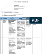 Activ. de Aprend. 5to P. Nombram.