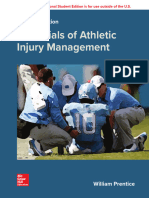 William Prentice - Essentials of Athletic Injury Management-McGraw-Hill (2020)