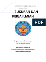 MODUL AJAR INTEGRASI PROJEK IPA SMA - Fisika Pengukuran Dan Kerja Ilmiah